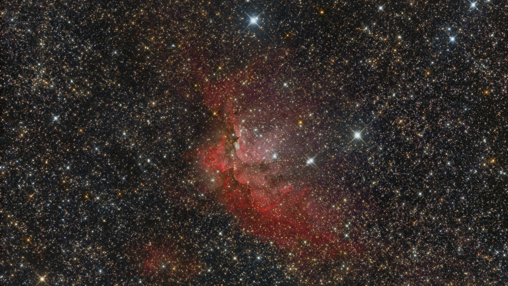 NGC 7380 Spektrum der Wissenschaft